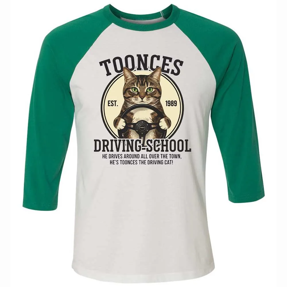 Unisex 3/4 Baseball Tee - FHG5Z49U - White/Kelly - 6