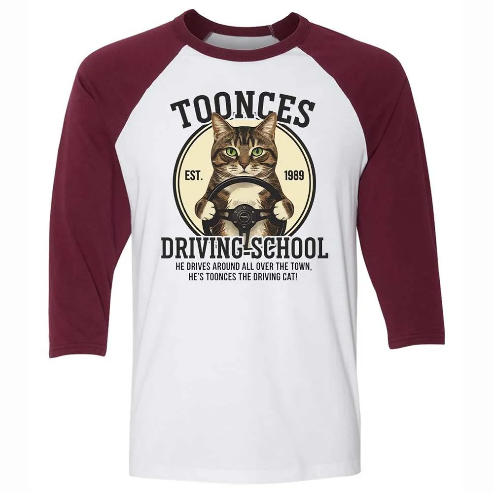 Unisex 3/4 Baseball Tee - FHG5Z49U - White/Maroon - 7