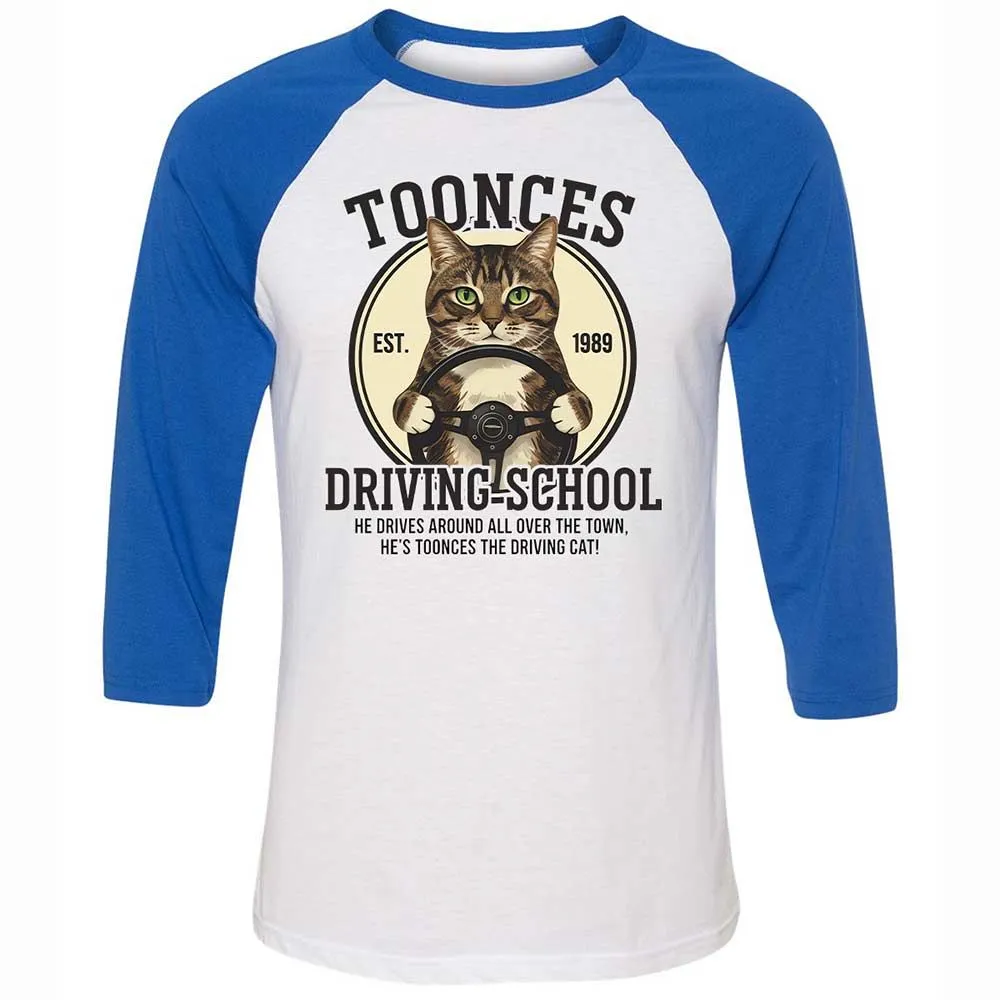 Unisex 3/4 Baseball Tee - FHG5Z49U - White/True Royal - 10