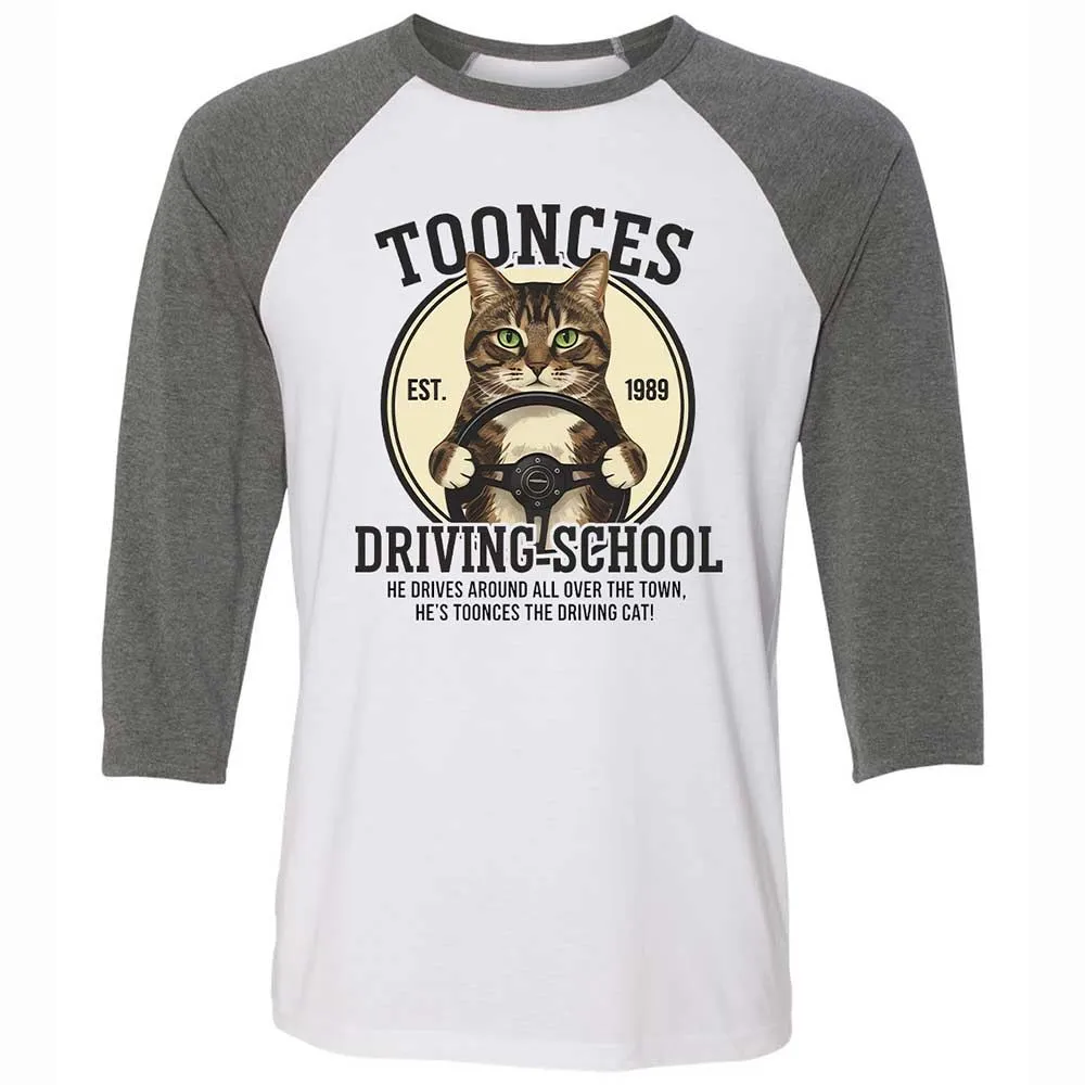 Unisex 3/4 Baseball Tee - FHG5Z49U - White/Deep Heather - 11