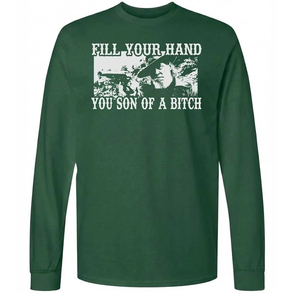 Fill your hand you son of a bitch - Forest Green - 4