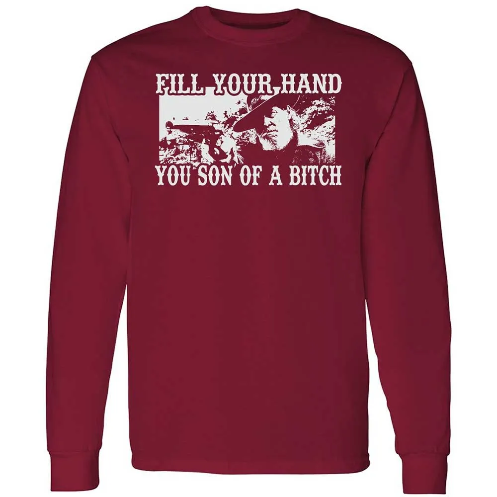 Fill your hand you son of a bitch - Cardinal Red - 7