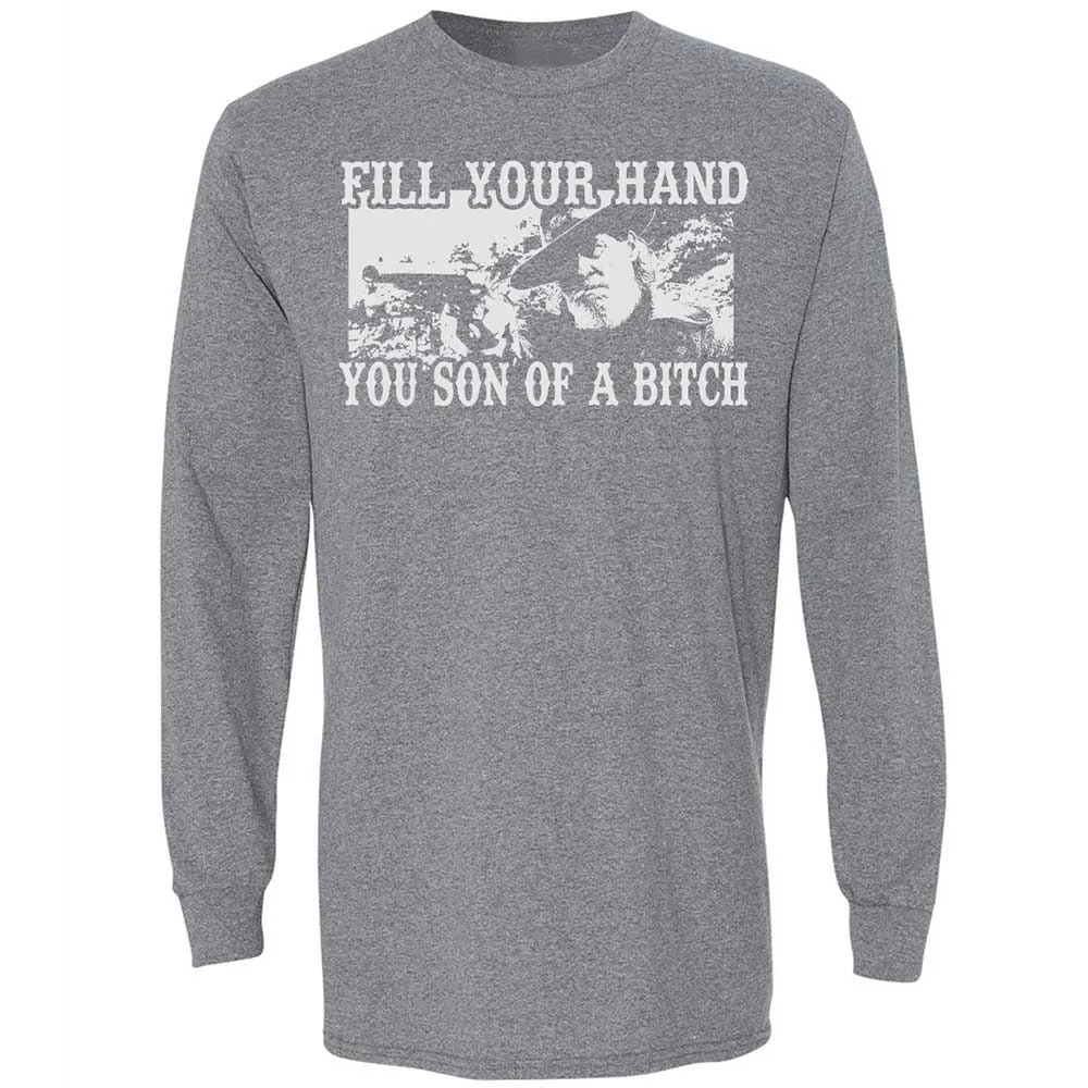 Fill your hand you son of a bitch - Graphite Heather - 8