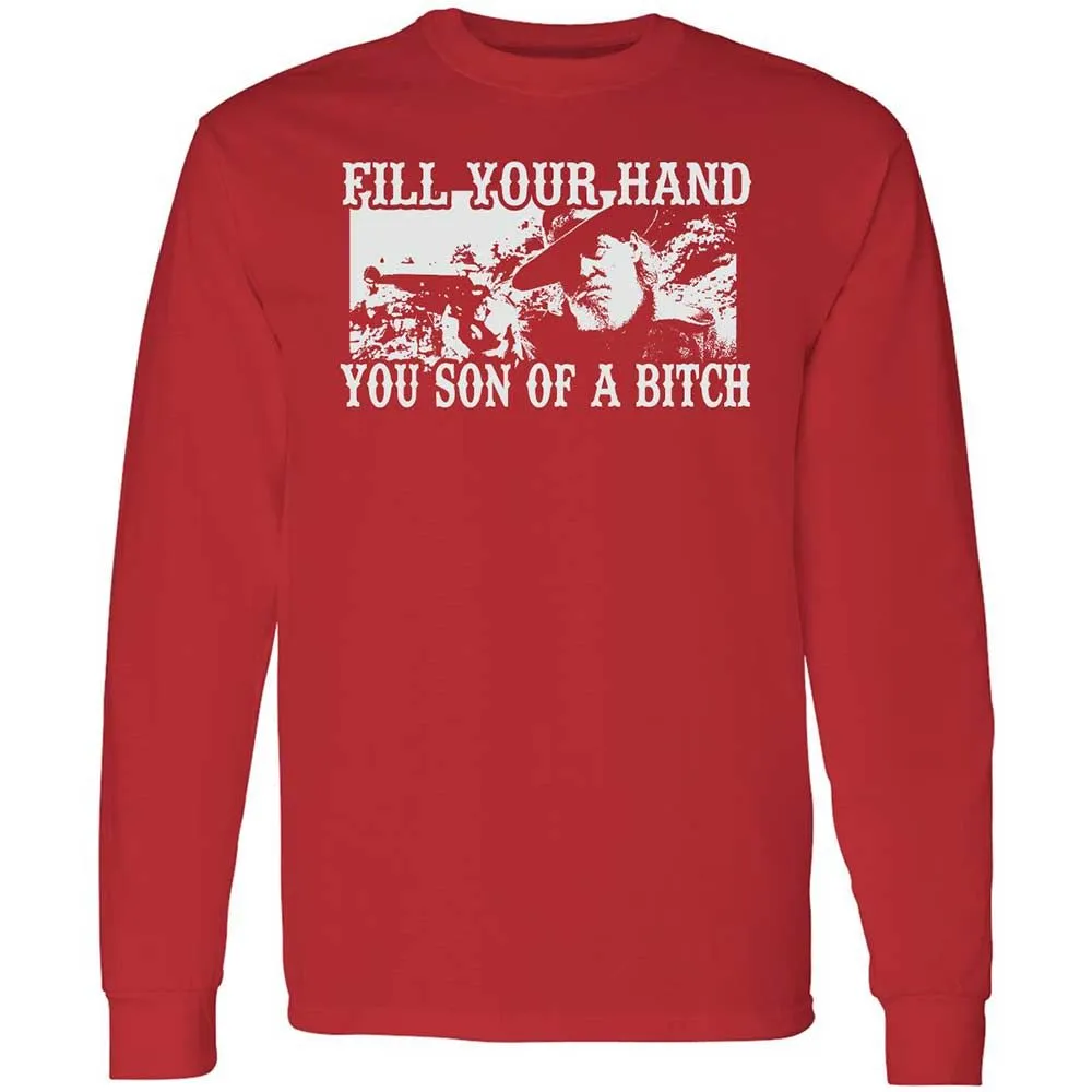 Fill your hand you son of a bitch - Red - 11