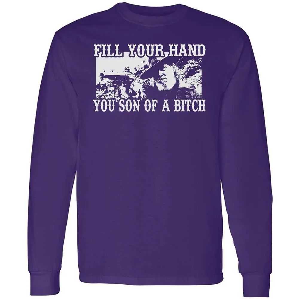 Fill your hand you son of a bitch - Purple - 12
