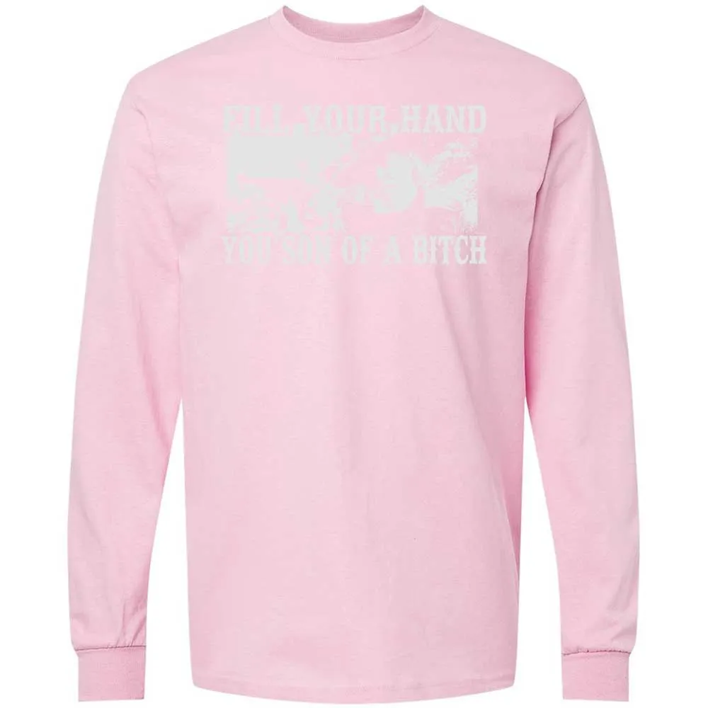 Fill your hand you son of a bitch - Light Pink - 16