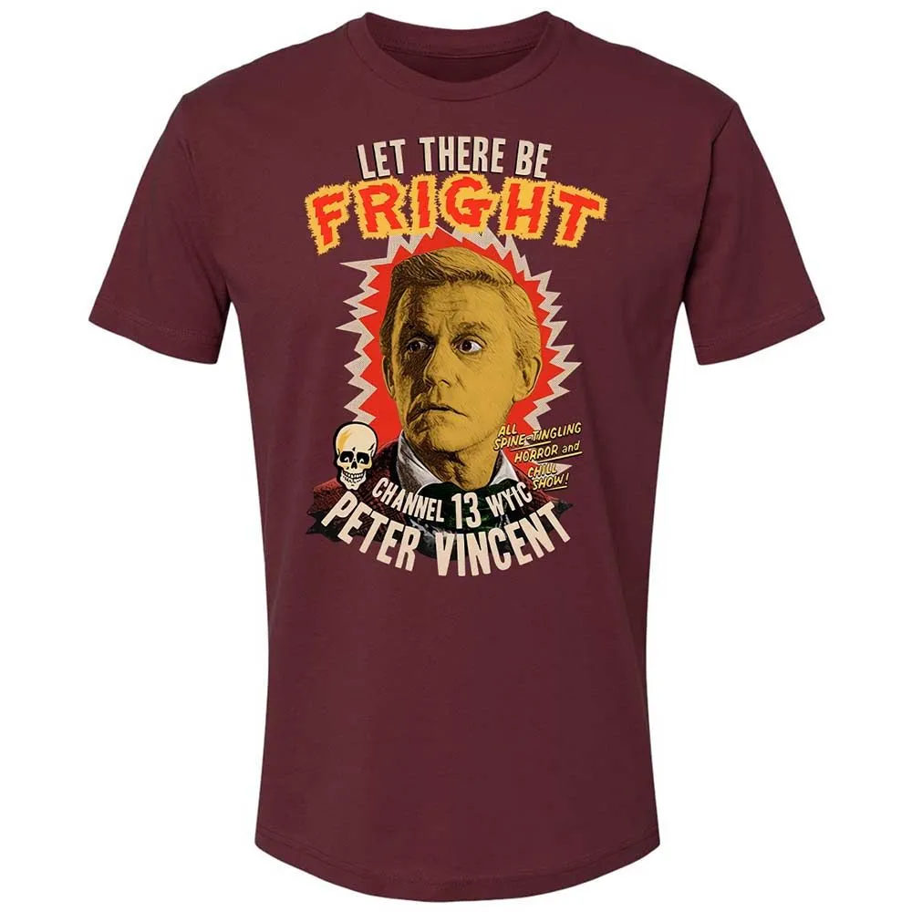 Let There Be Fright - Maroon - 10