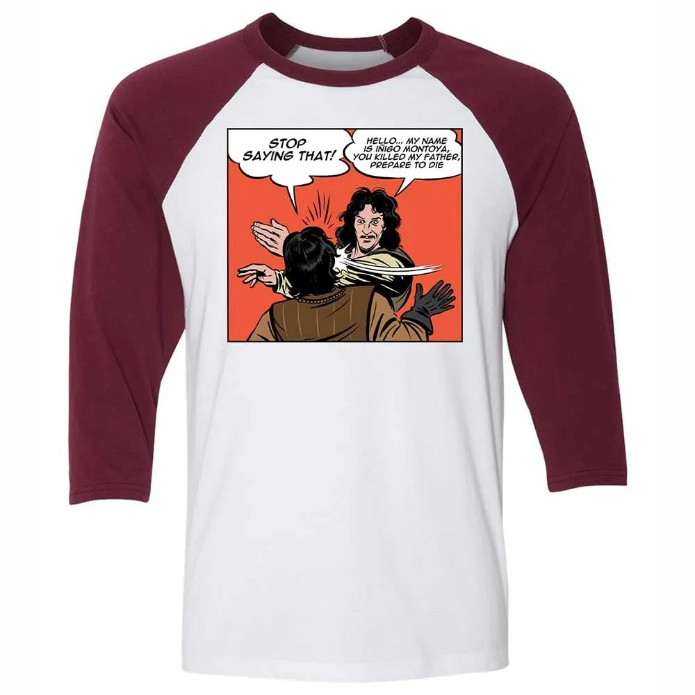 Montoya Slap - White/Maroon - 7