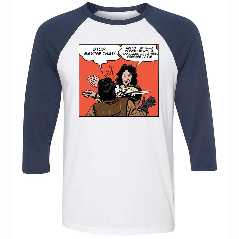 Montoya Slap - White/Navy - 8