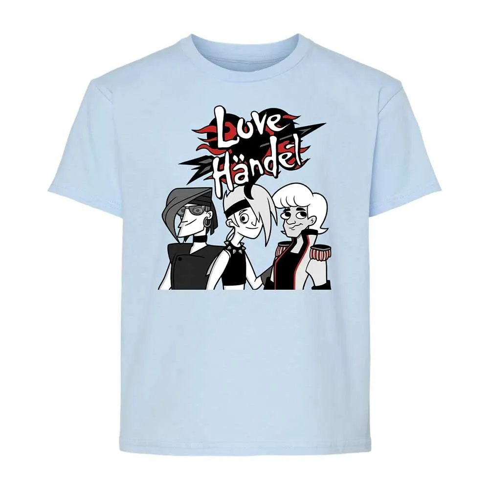 Love Händel - Light Blue - 6