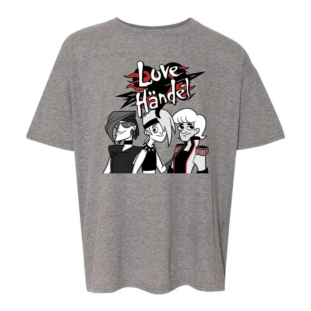 Love Händel - Graphite Heather - 12
