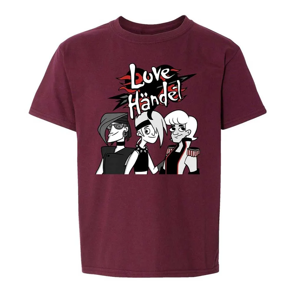 Love Händel - Maroon - 14