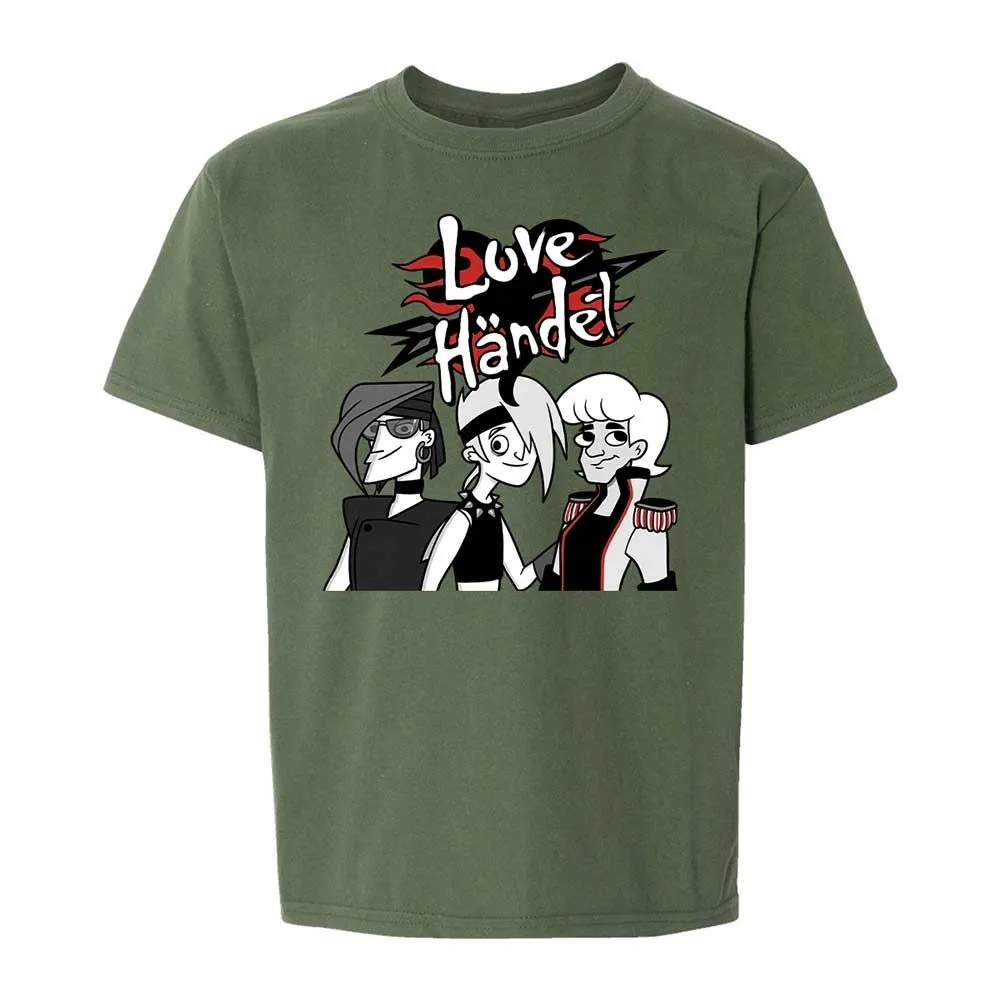 Love Händel - Military Green - 19