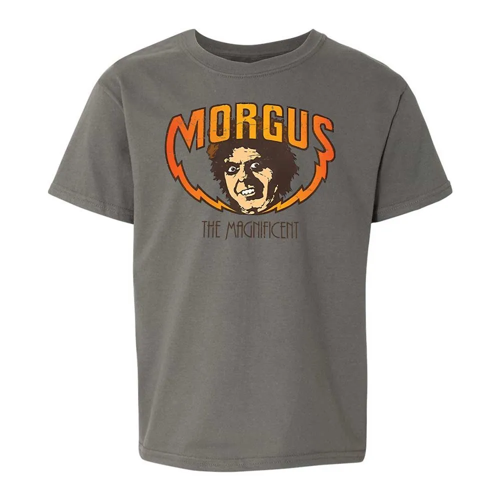 Morgus the Magnificent - Charcoal - 17