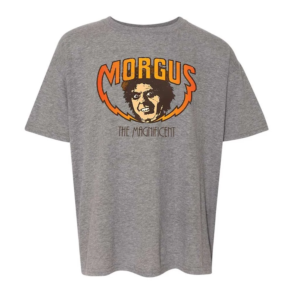 Morgus the Magnificent - Graphite Heather - 18