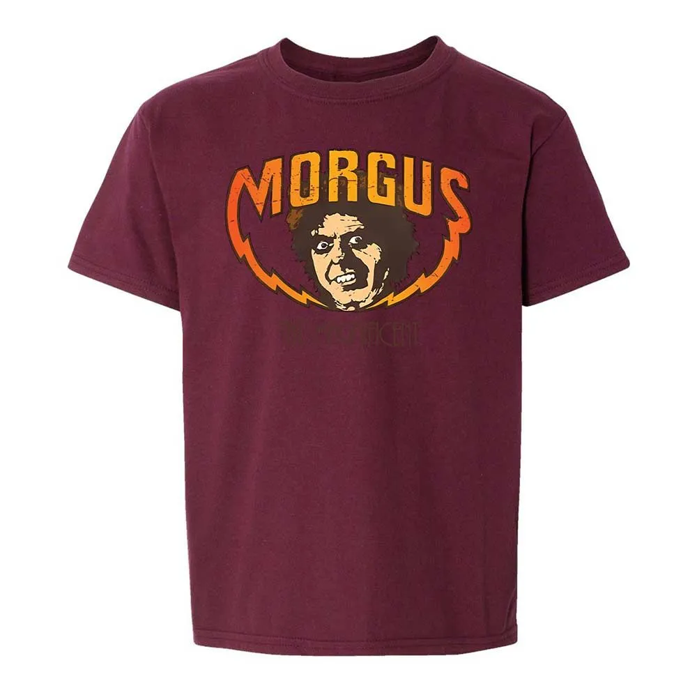 Morgus the Magnificent - Maroon - 19