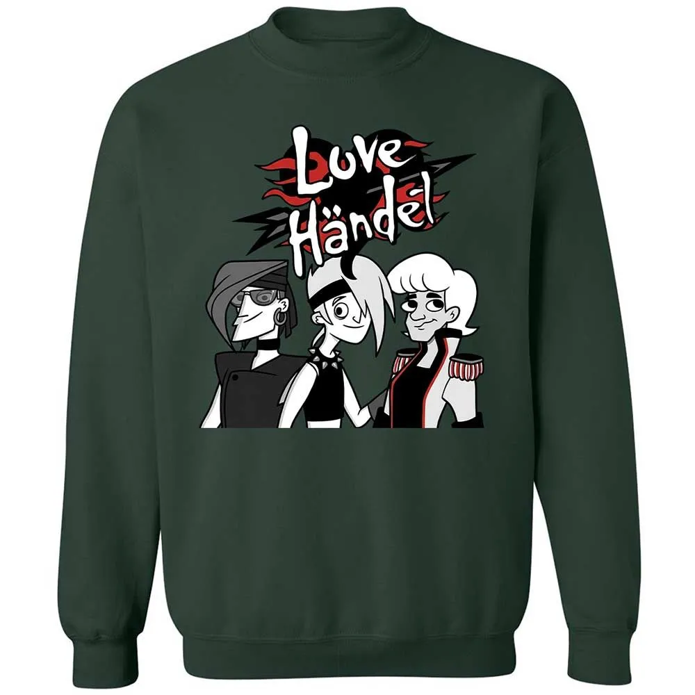 Love Händel - Forest Green - 5