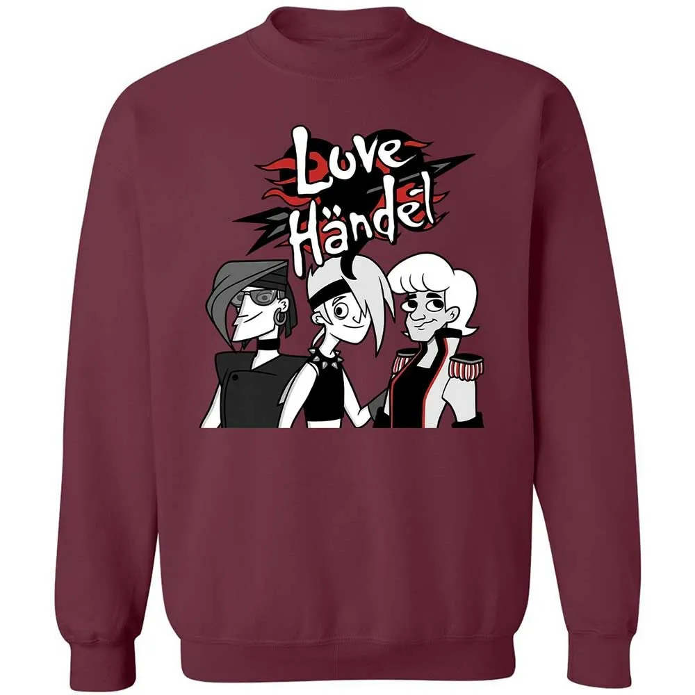 Love Händel - Maroon - 8
