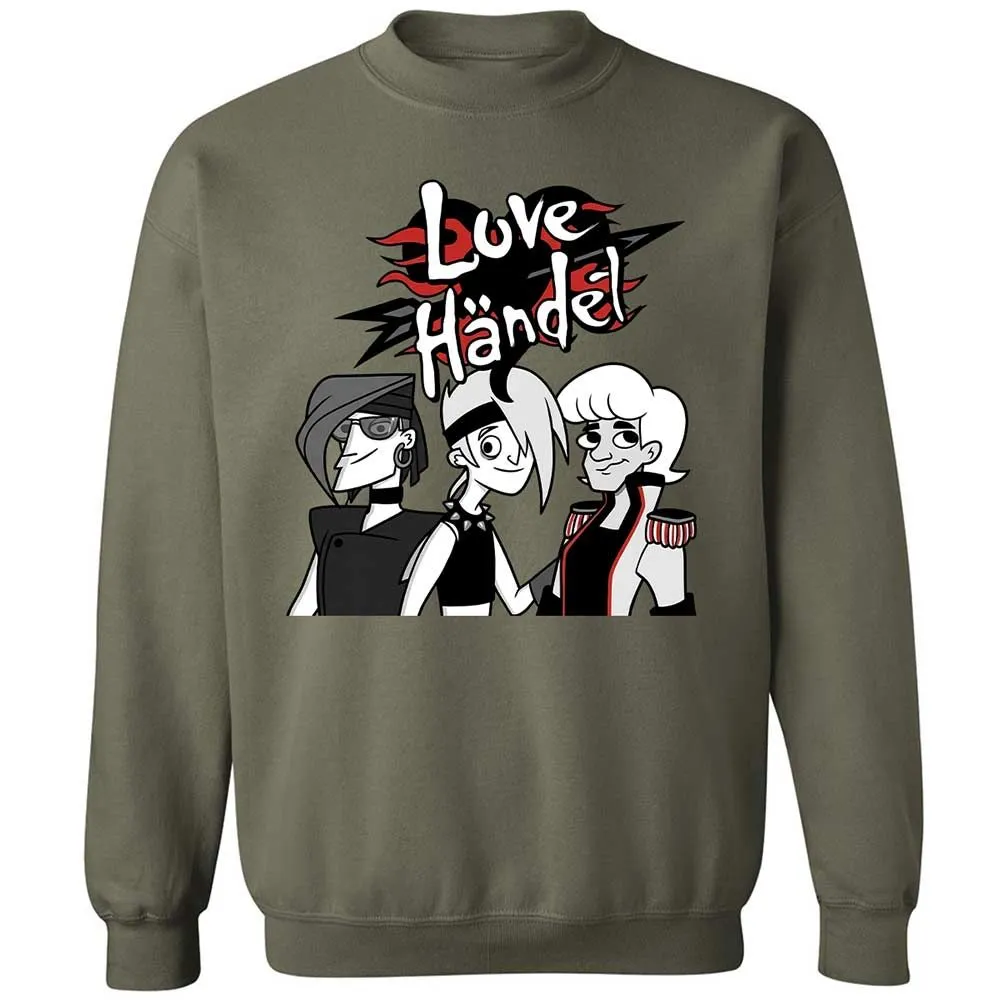 Love Händel - Military Green - 9