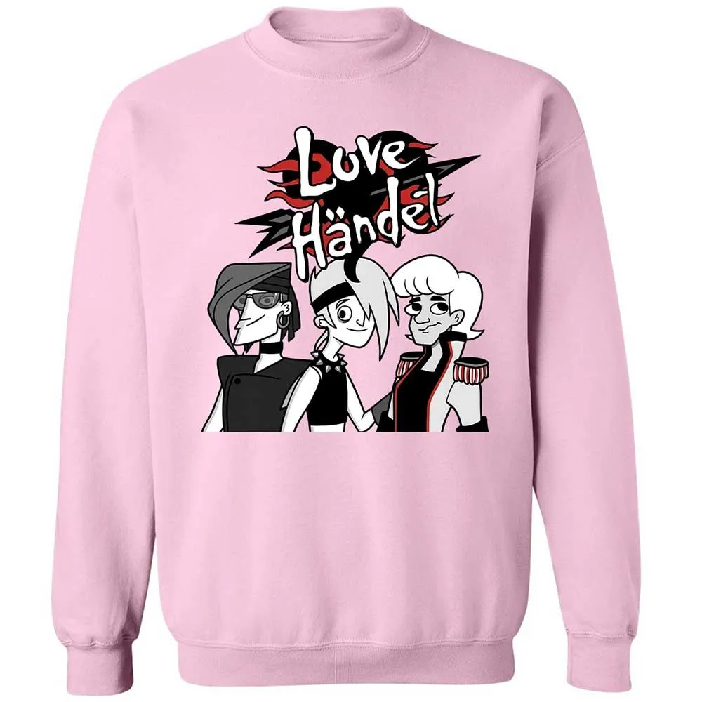 Love Händel - Light Pink - 19