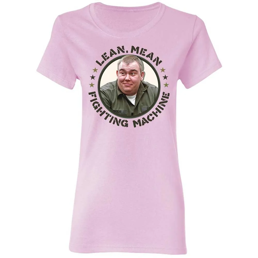 Women's T-Shirt - 4QX2J591 - Light Pink - 3