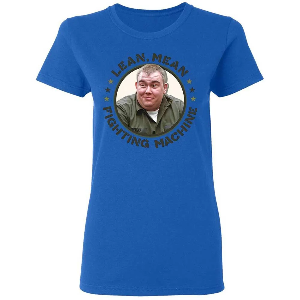 Women's T-Shirt - 4QX2J591 - Royal - 10