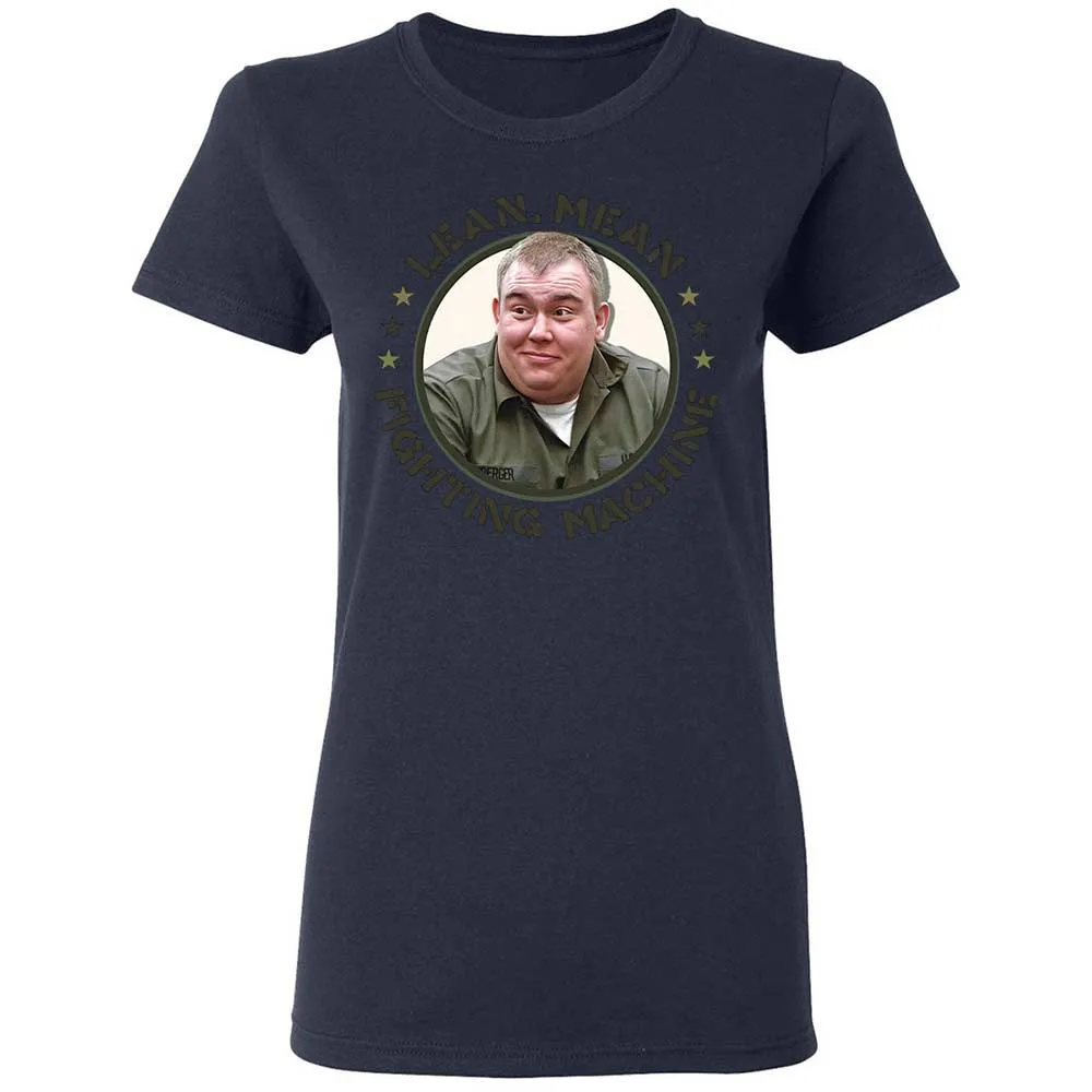 Women's T-Shirt - 4QX2J591 - Navy - 14