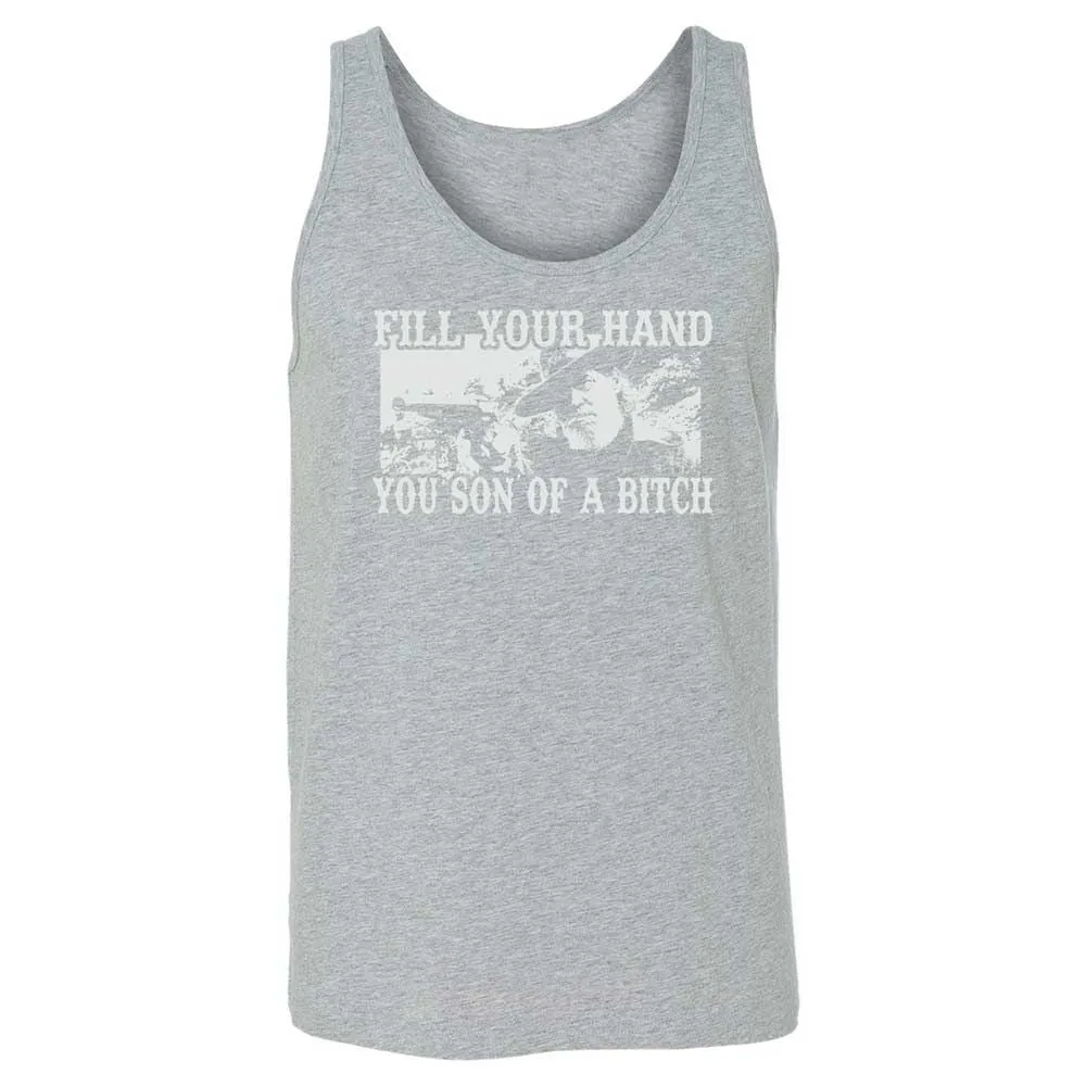 Fill your hand you son of a bitch - Athletic Heather - 10