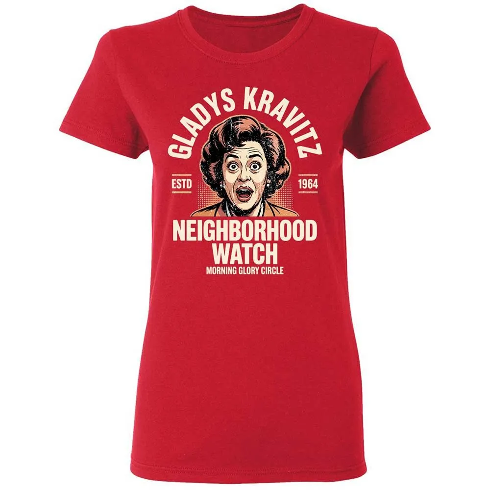Women's T-Shirt - JB5CTKFC - Red - 9
