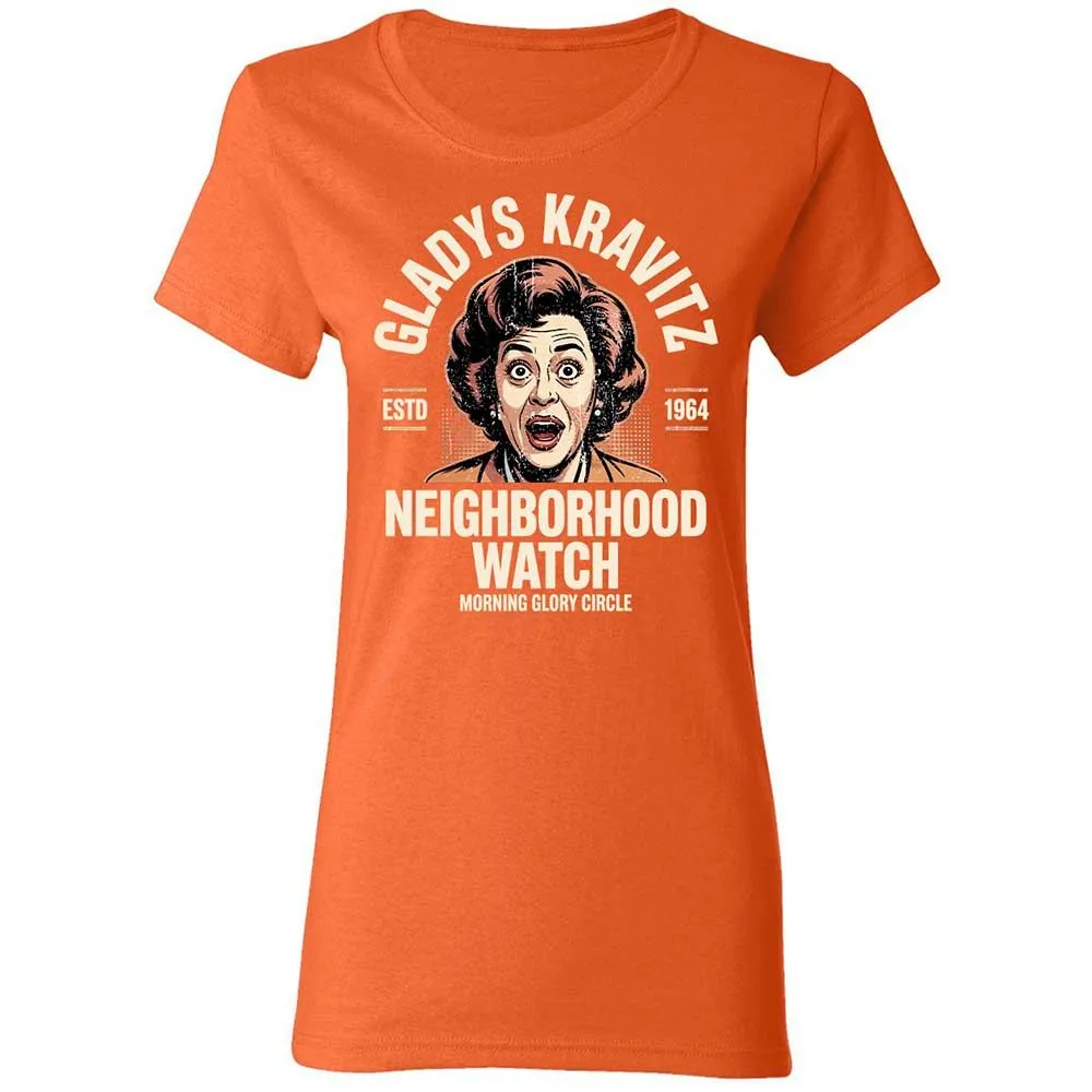 Women's T-Shirt - JB5CTKFC - Orange - 12