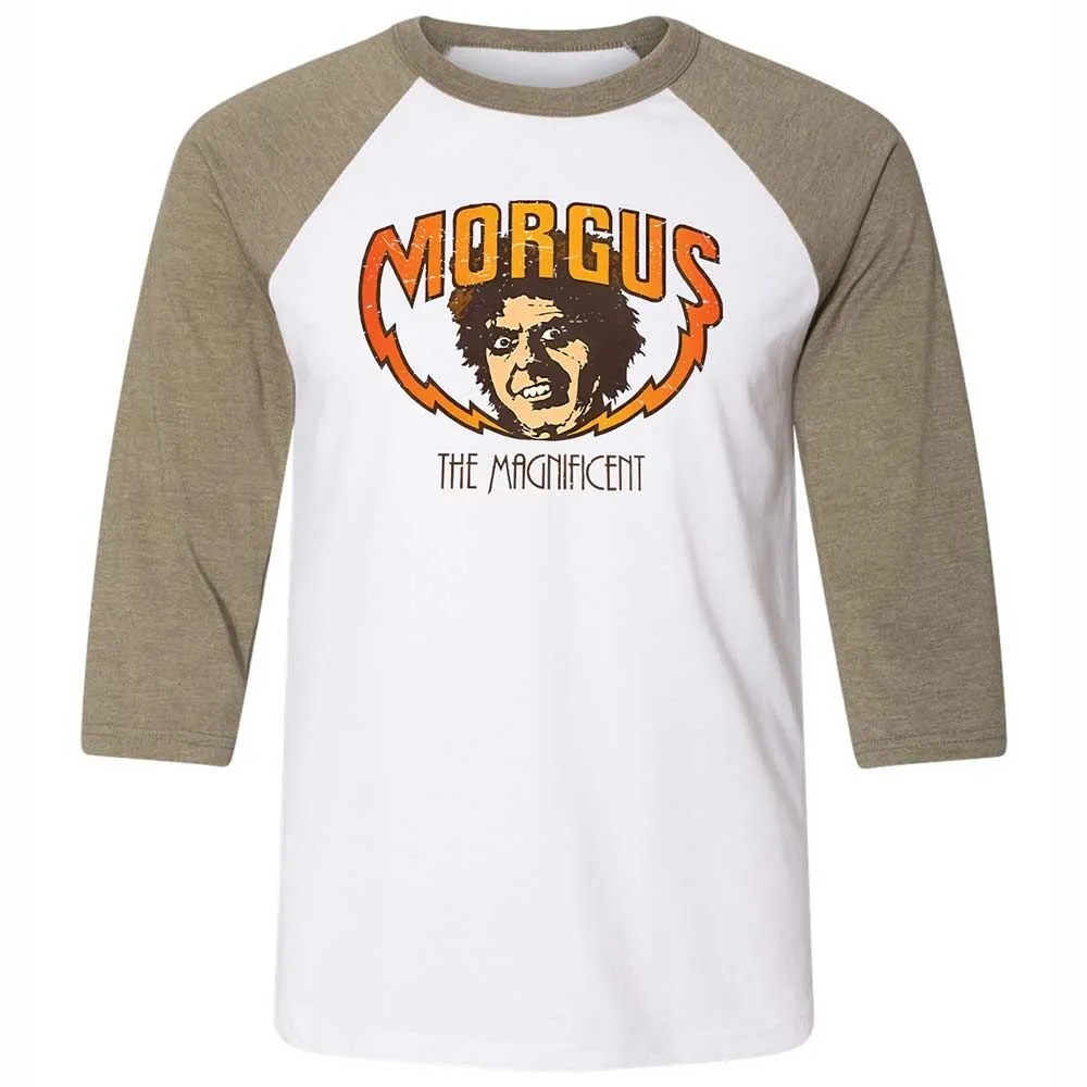 Morgus the Magnificent - White/Heather Olive - 4