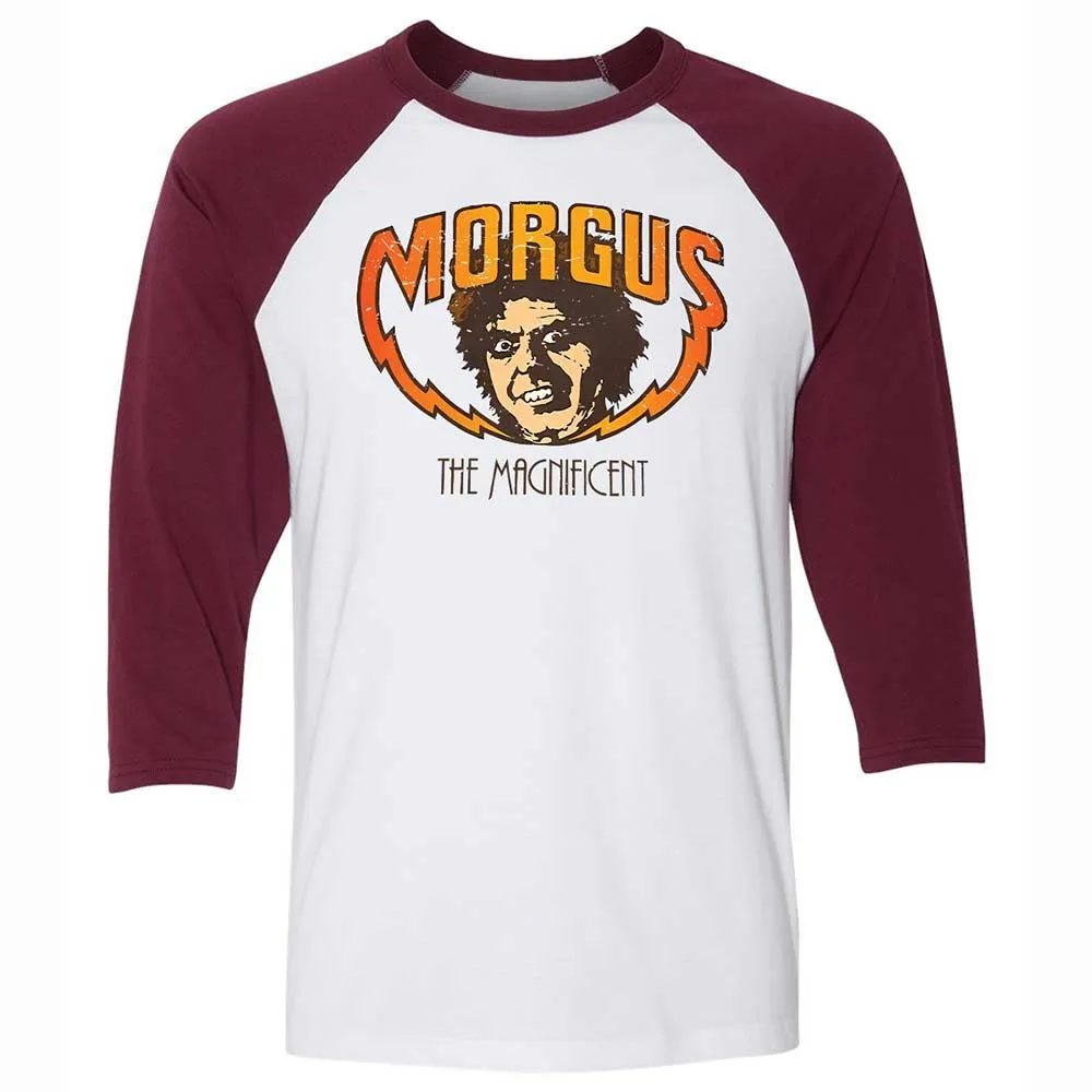 Morgus the Magnificent - White/Maroon - 7
