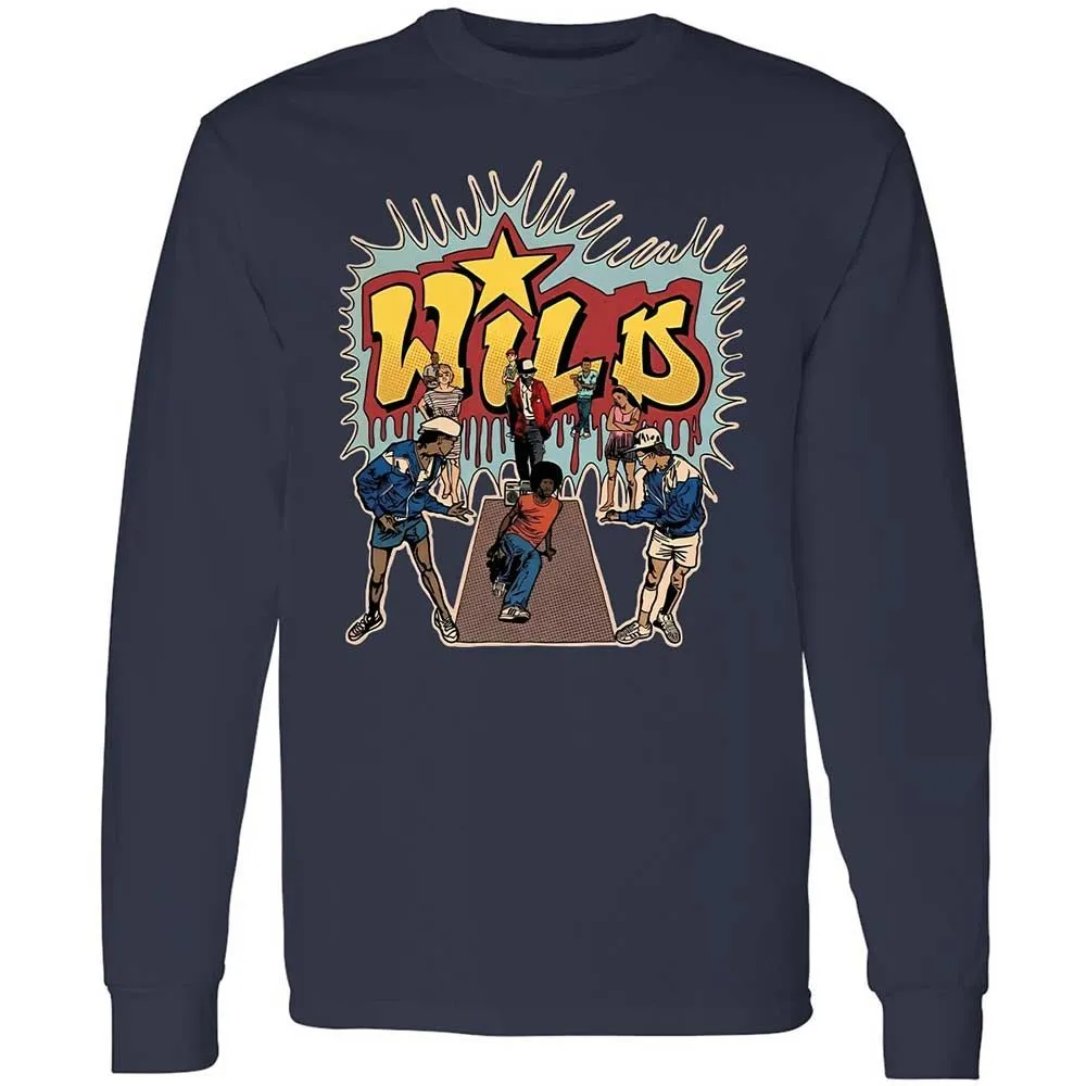 Wild Style - Navy - 2
