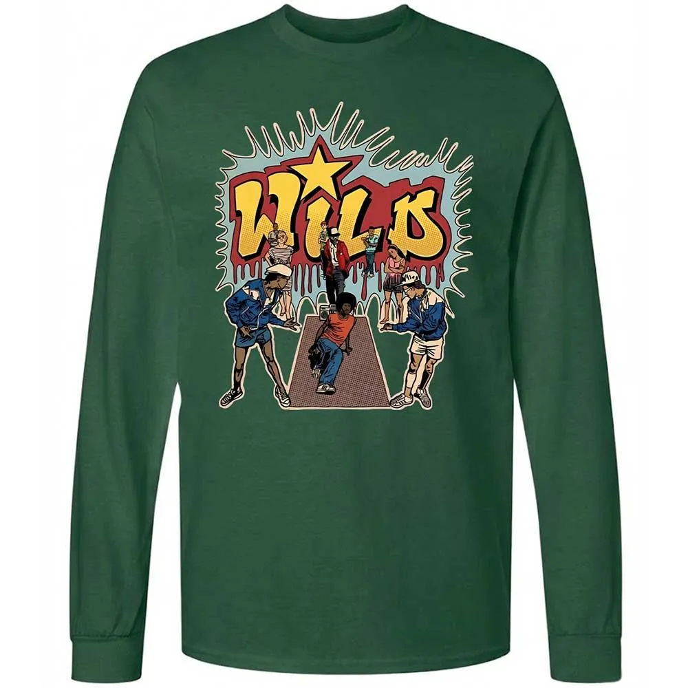Wild Style - Forest Green - 4