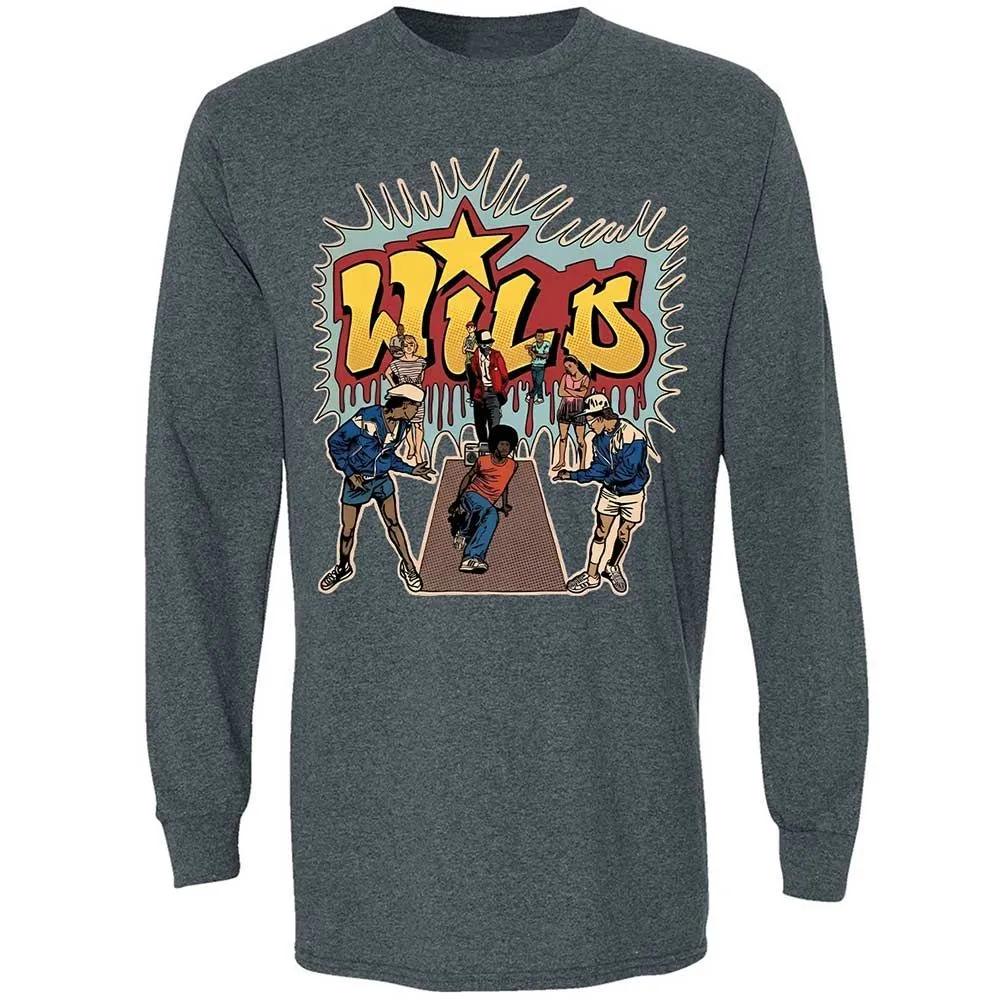 Wild Style - Dark Heather - 5