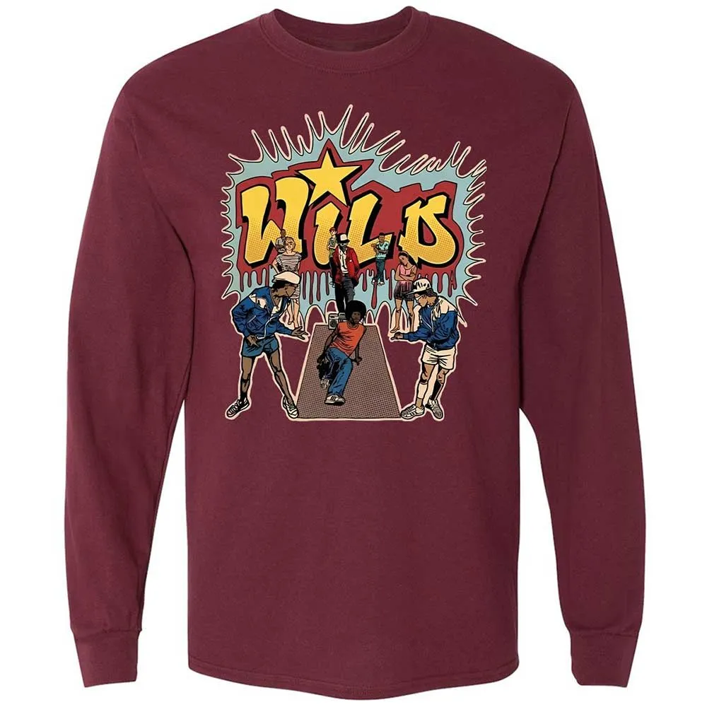 Wild Style - Maroon - 6
