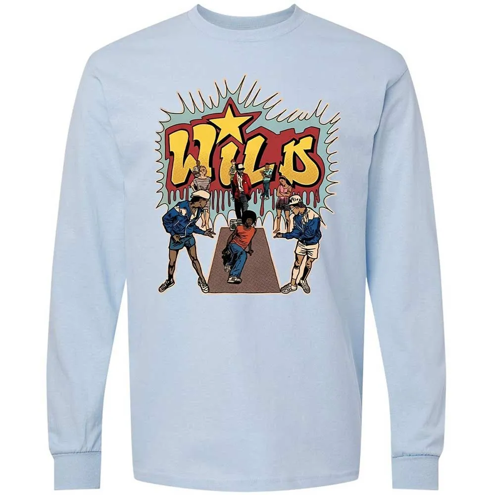 Wild Style - Light Blue - 18