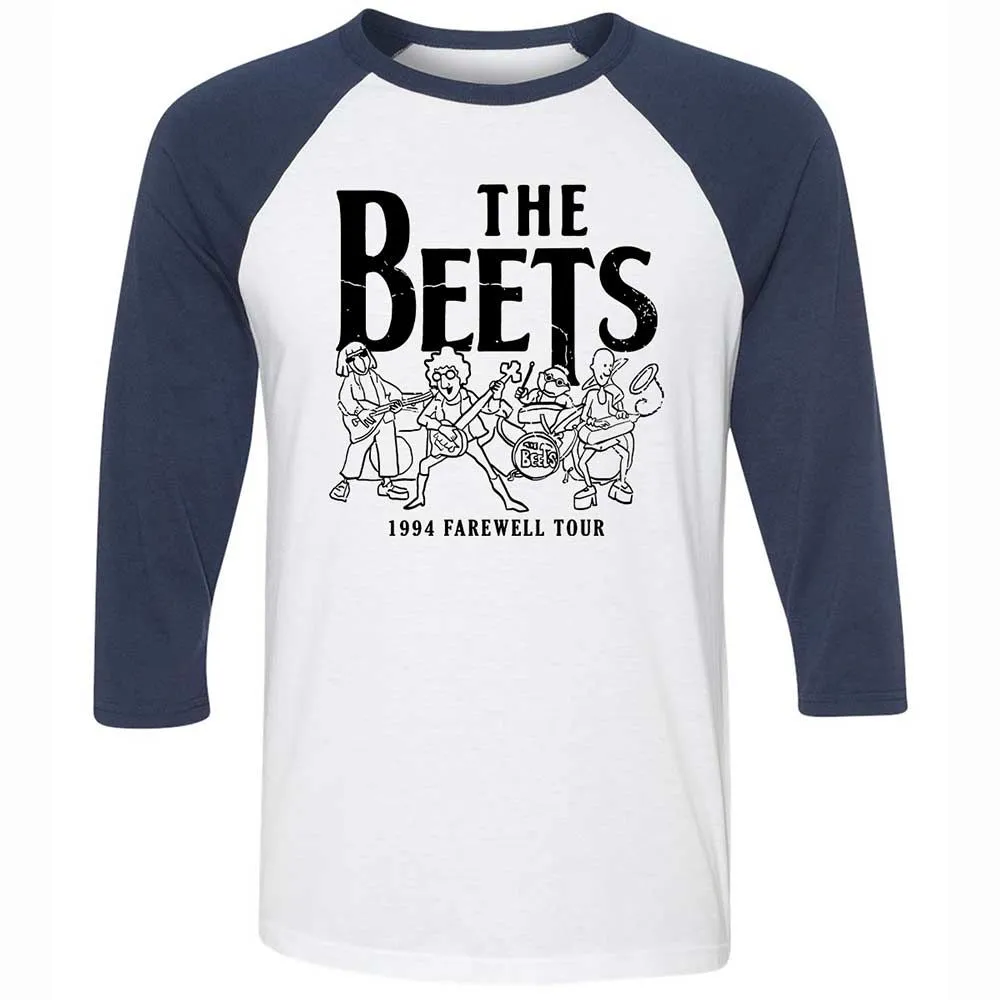 A Band from the 90s - White/Navy - 8