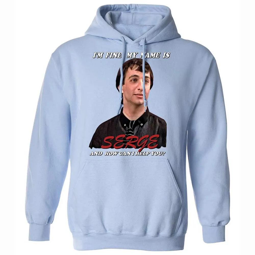 Classic Unisex Hoodie - GV2MYPJG - Light Blue - 5