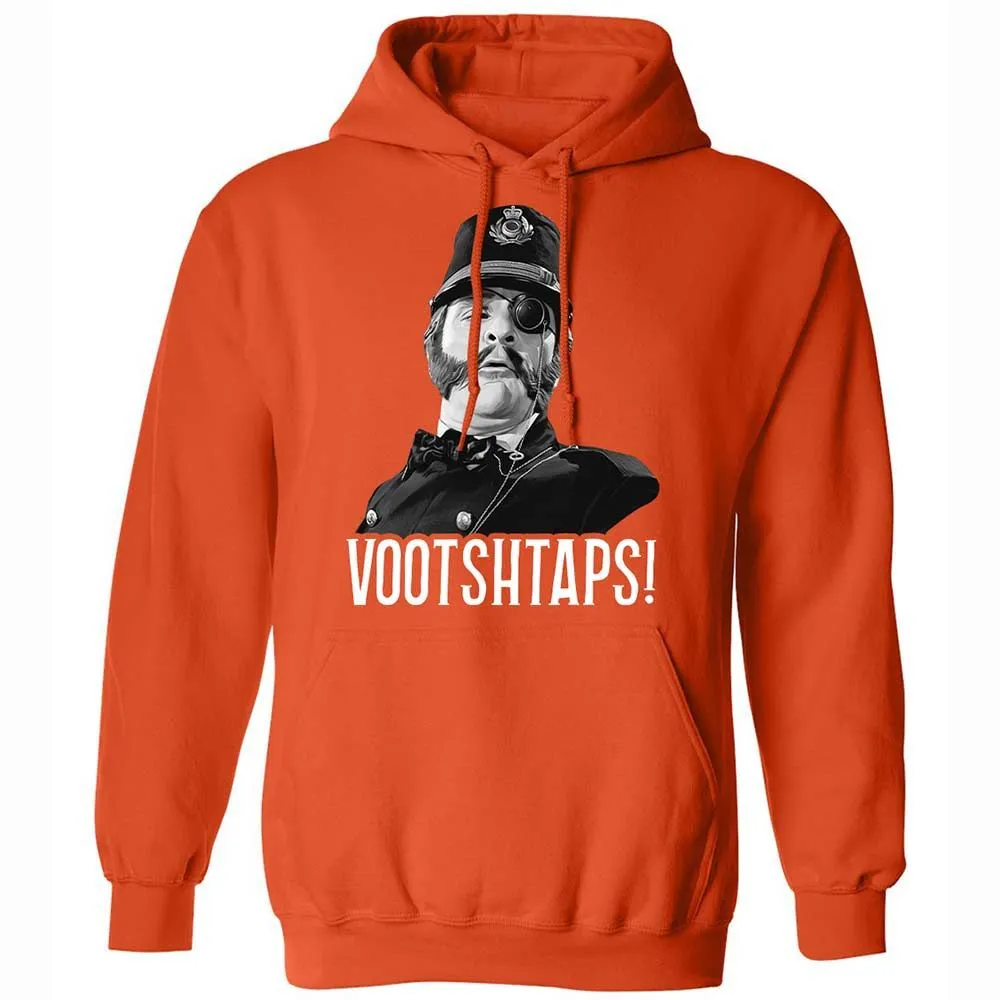 Classic Unisex Hoodie - QBN87Z2E - Orange - 13