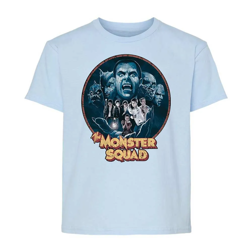 The Monster Squad - Light Blue - 6