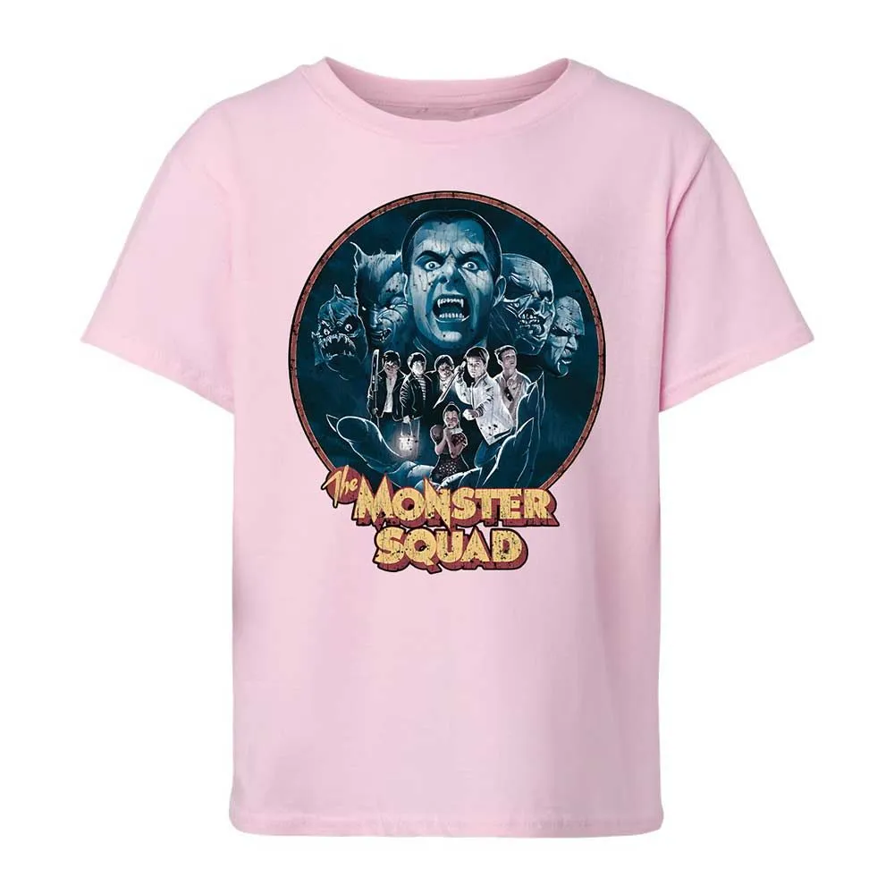 The Monster Squad - Light Pink - 7