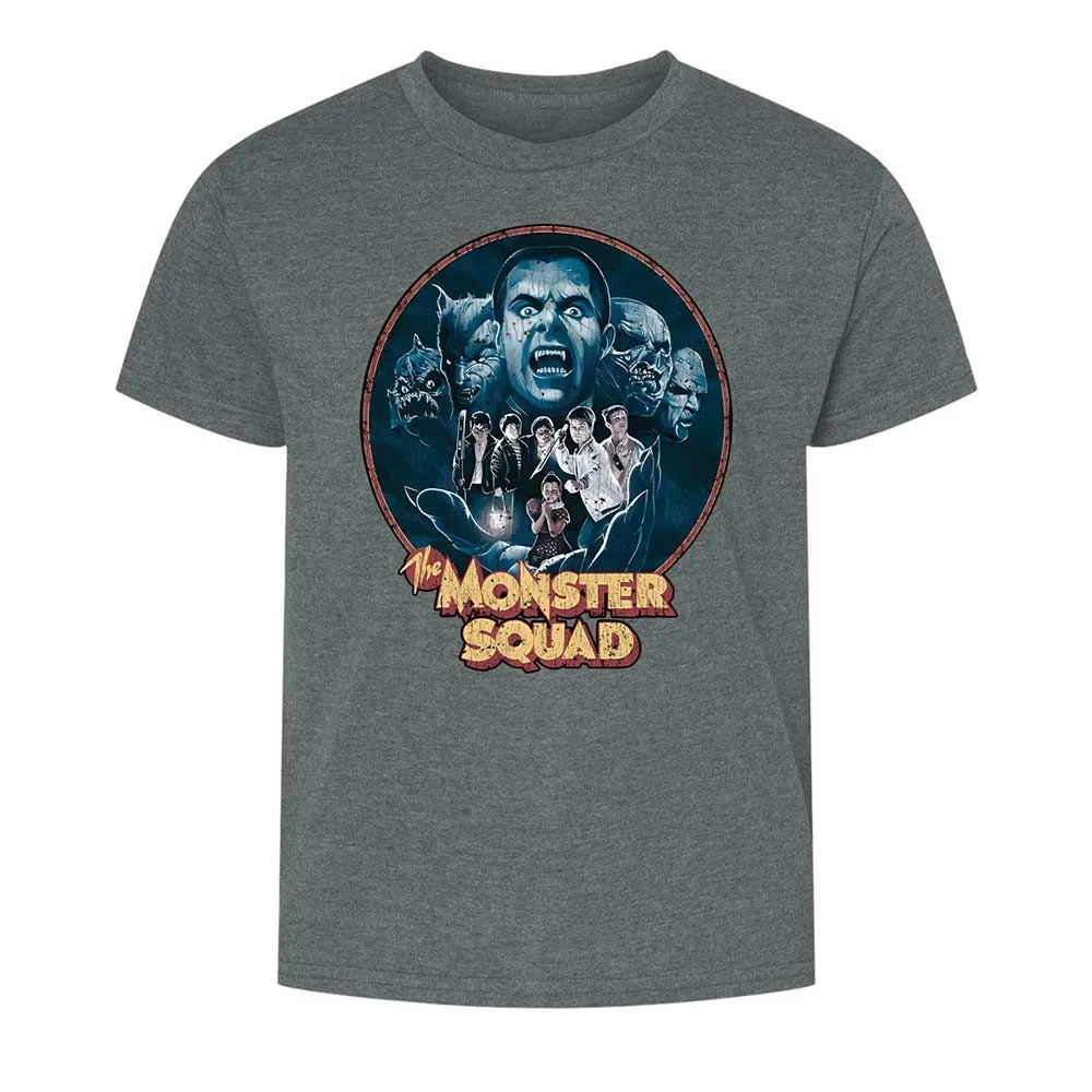 The Monster Squad - Dark Heather - 10