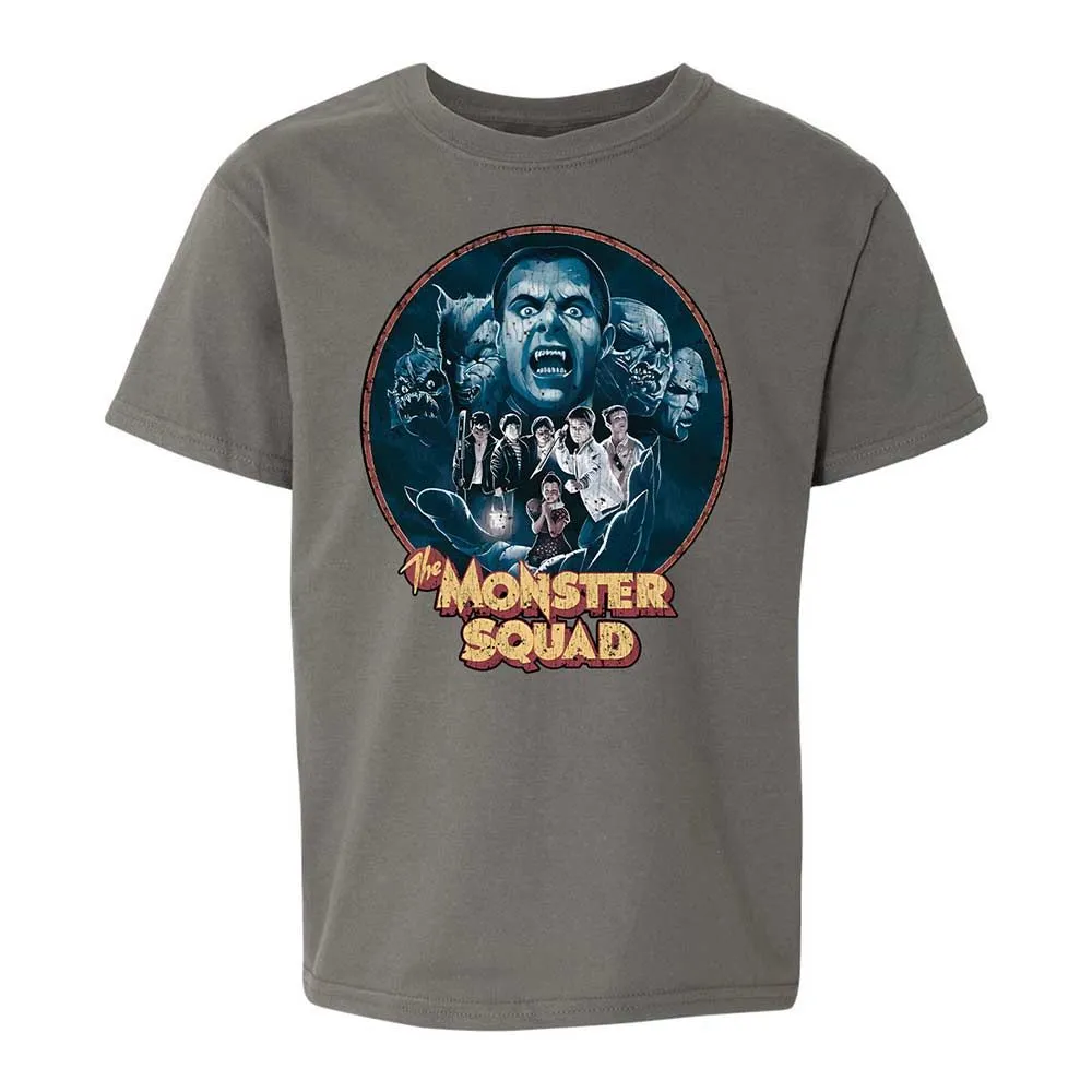 The Monster Squad - Charcoal - 11