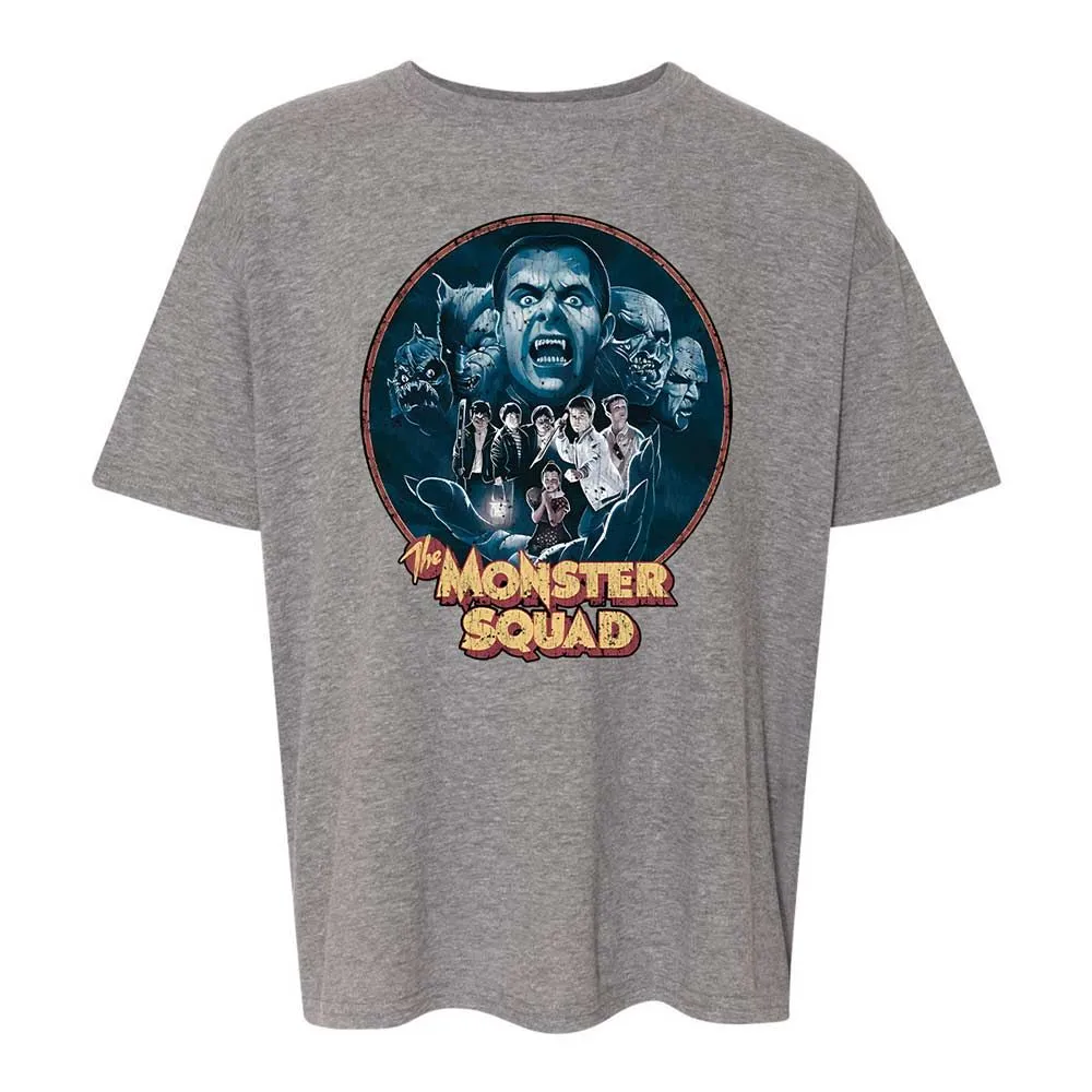 The Monster Squad - Graphite Heather - 12