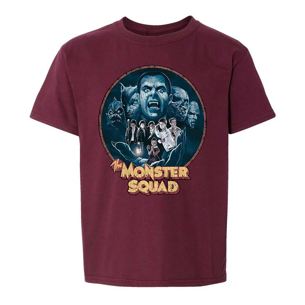 The Monster Squad - Maroon - 14