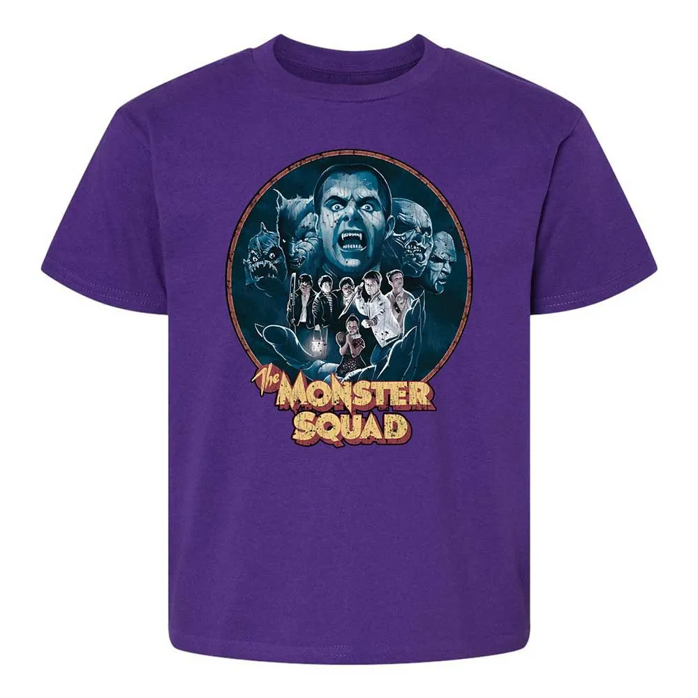 The Monster Squad - Purple - 17