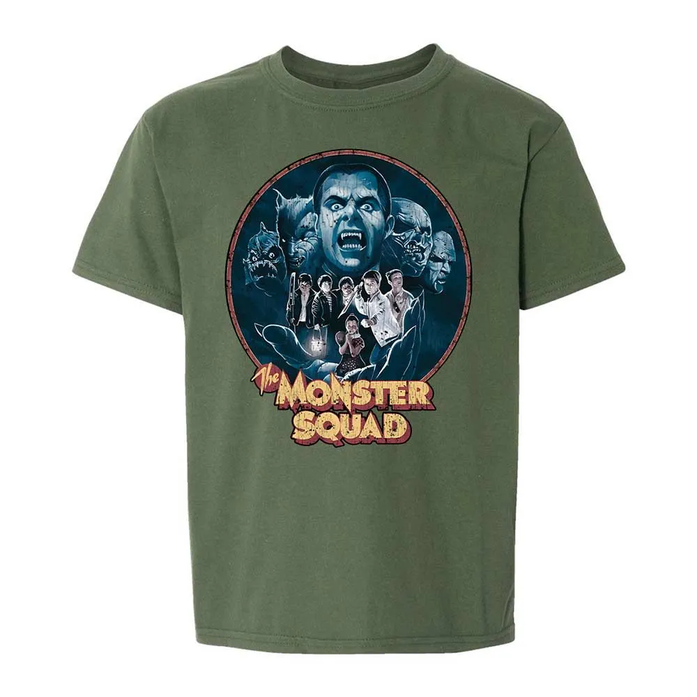 The Monster Squad - Military Green - 19