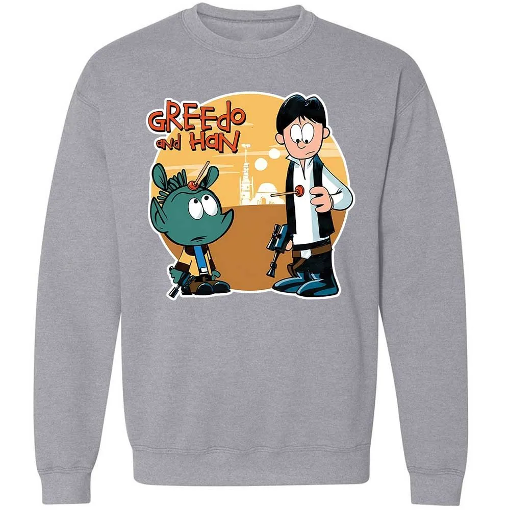 Greedo & Han - Sport Grey - 3