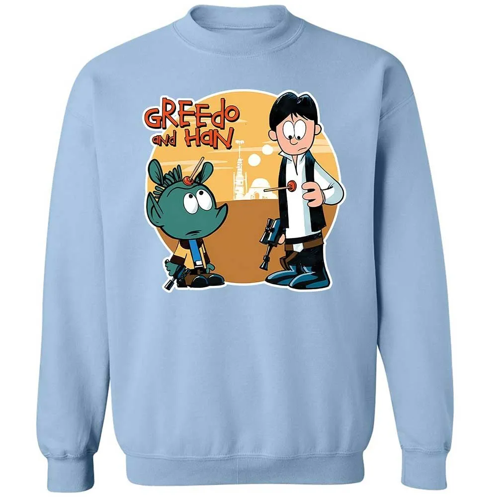 Greedo & Han - Light Blue - 4
